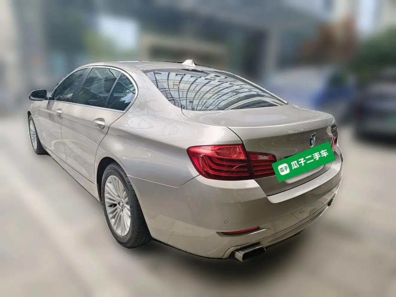 BMW 5 Series 2013 525Li Leading Model — миниатюра 4