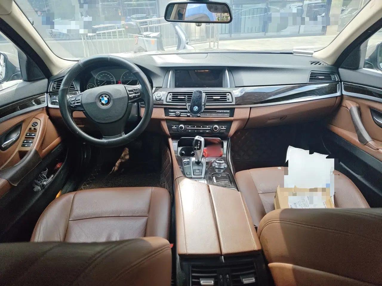 BMW 5 Series 2013 525Li Leading Model — миниатюра 9