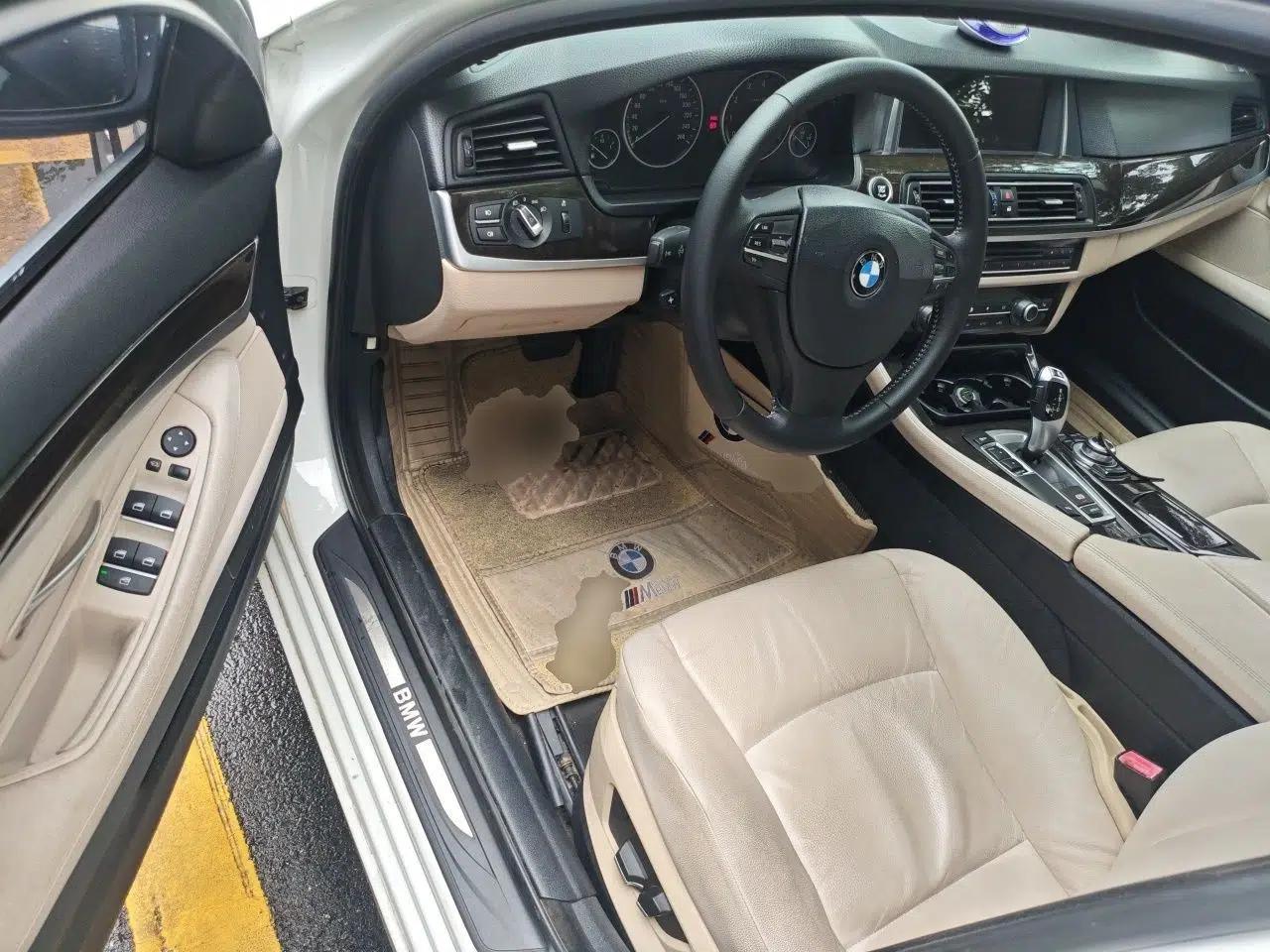BMW 5 Series 2013 525Li Leading Model — миниатюра 16