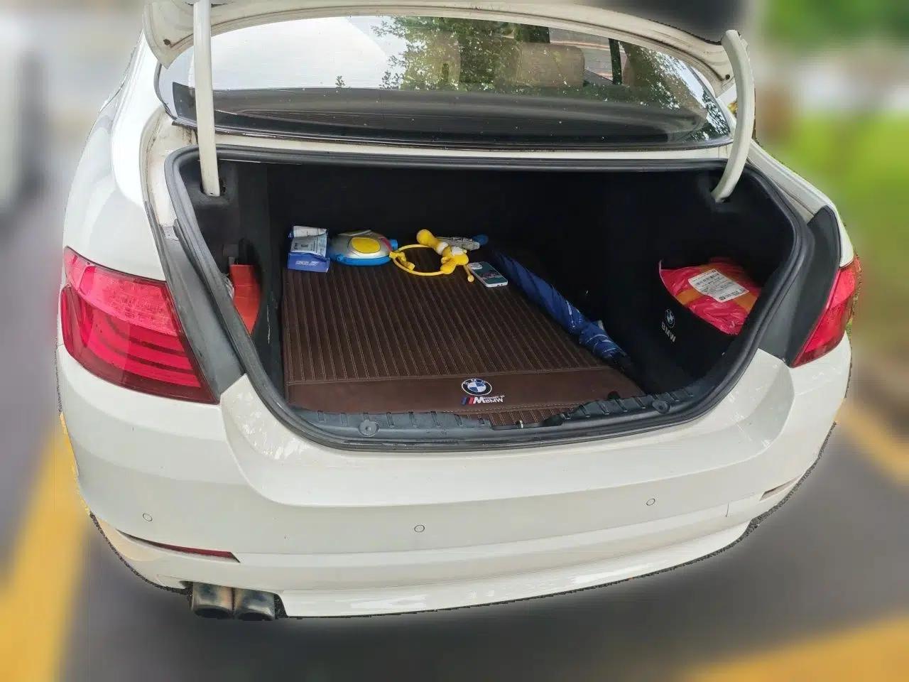 BMW 5 Series 2013 525Li Leading Model — миниатюра 19