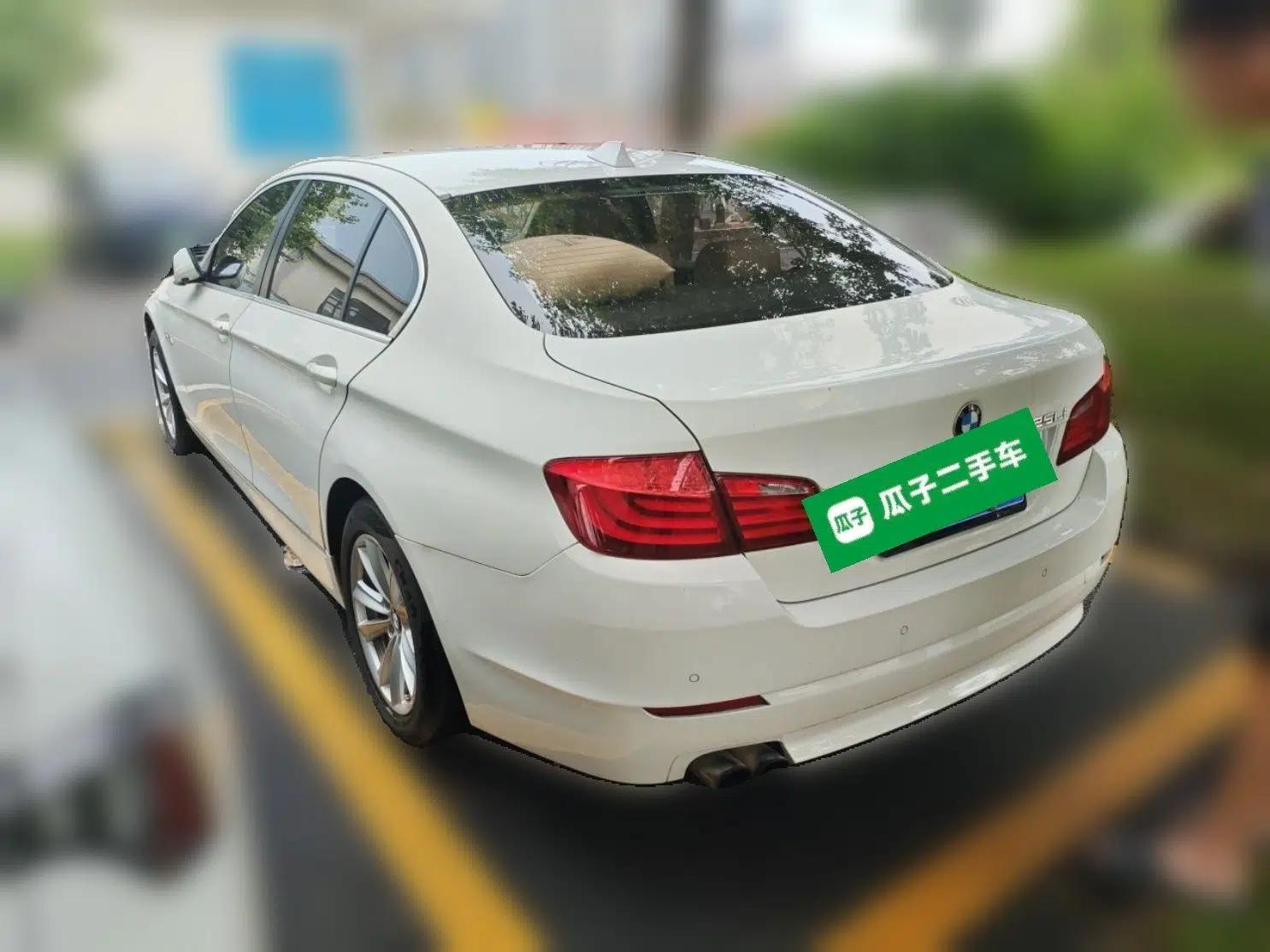 BMW 5 Series 2013 525Li Leading Model — миниатюра 4