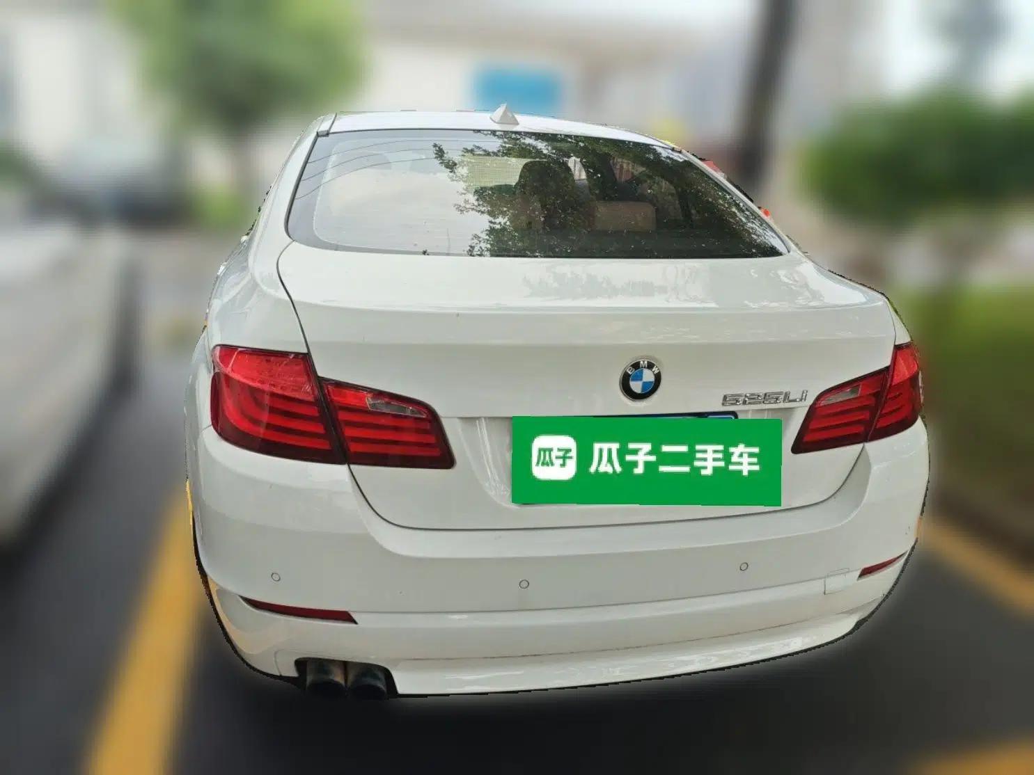 BMW 5 Series 2013 525Li Leading Model — миниатюра 5