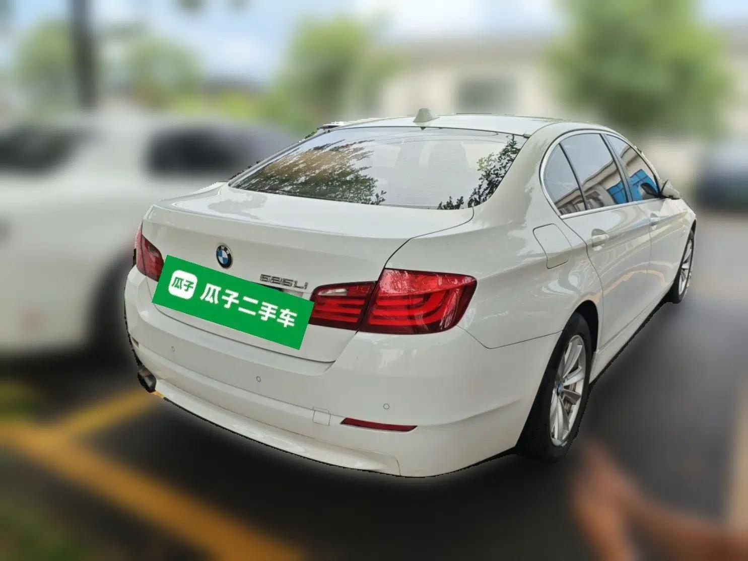 BMW 5 Series 2013 525Li Leading Model — миниатюра 6