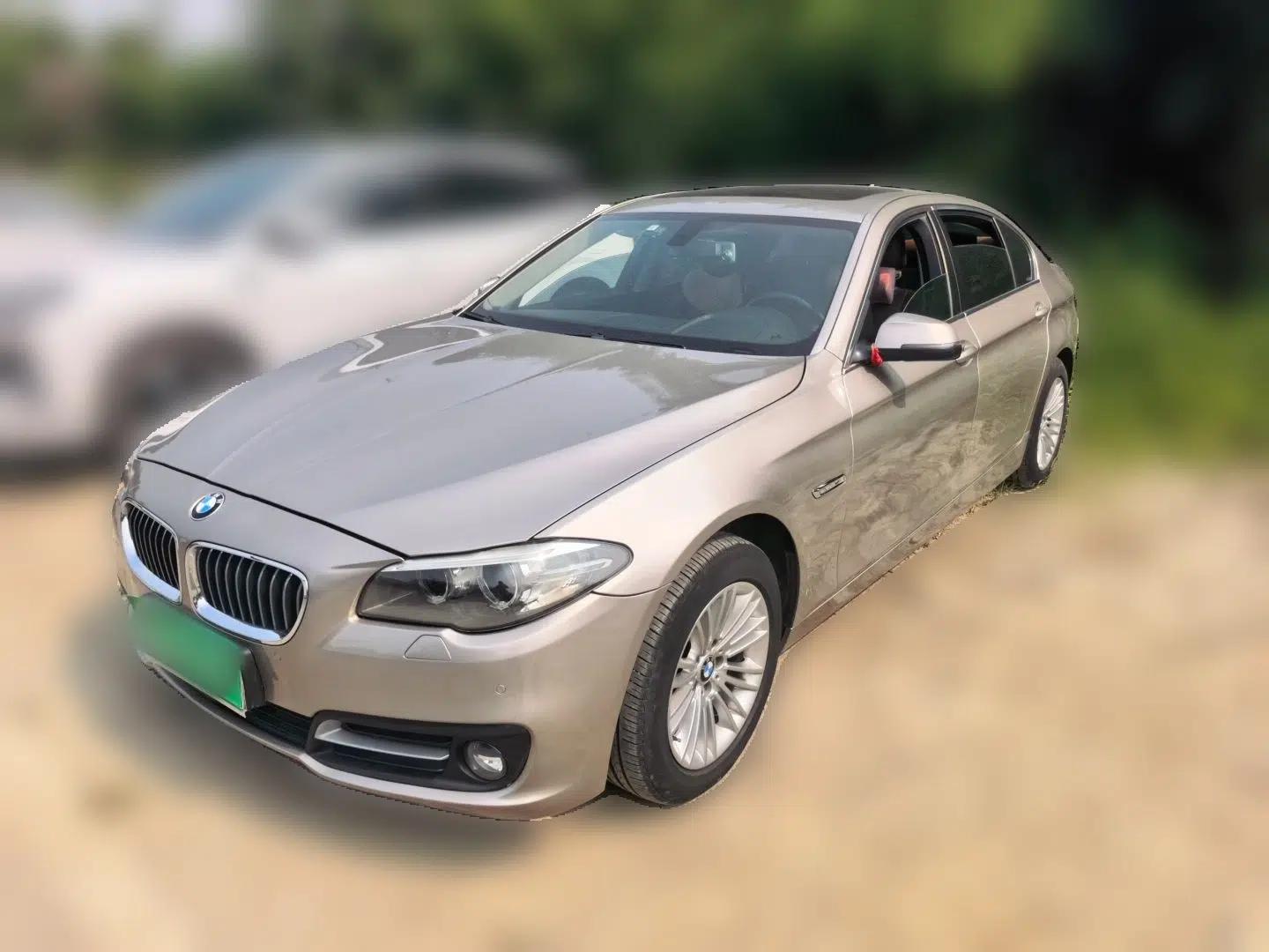 BMW 5 Series 2013 525Li Leading Model — миниатюра 1