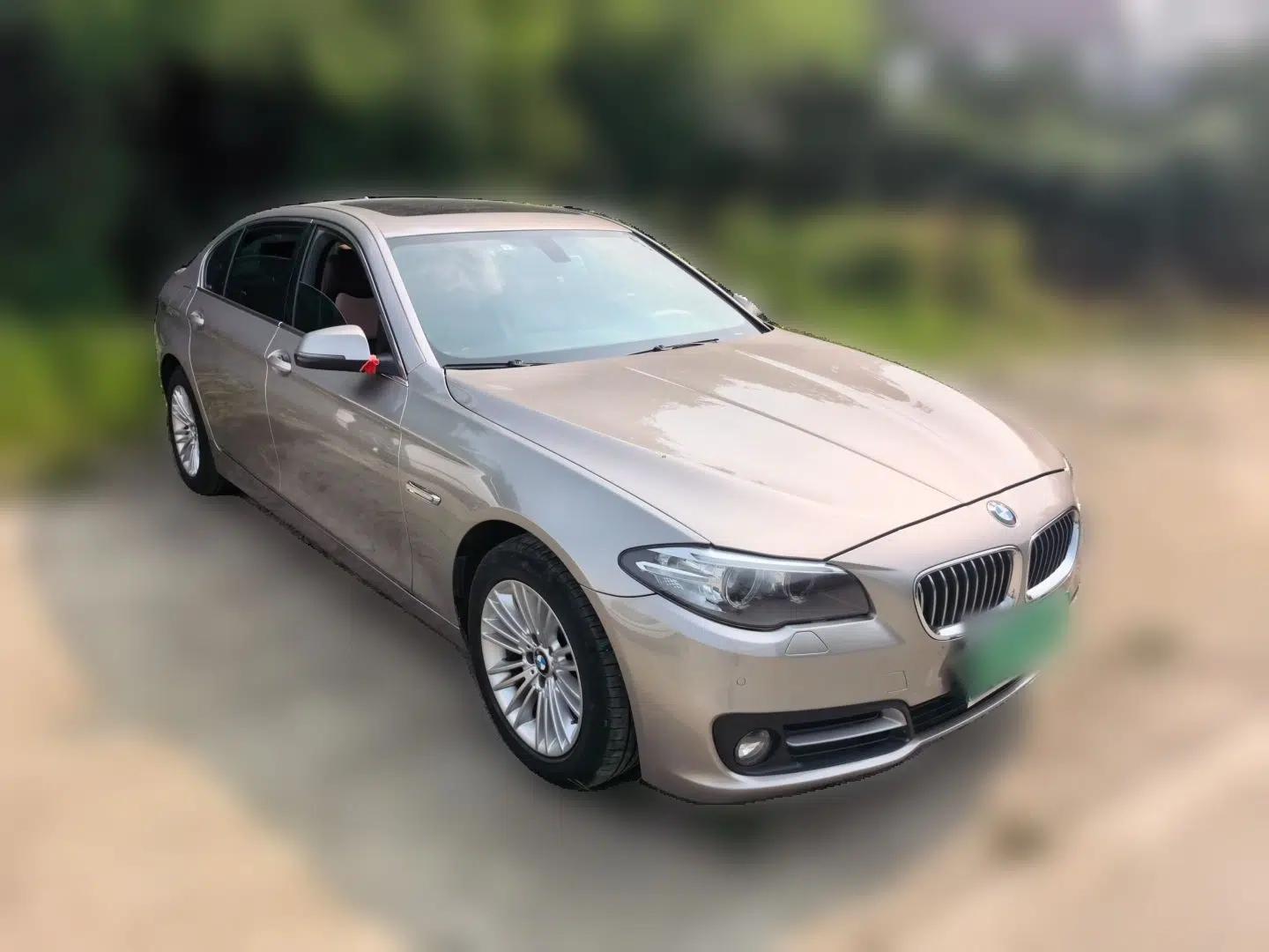 BMW 5 Series 2013 525Li Leading Model — миниатюра 3