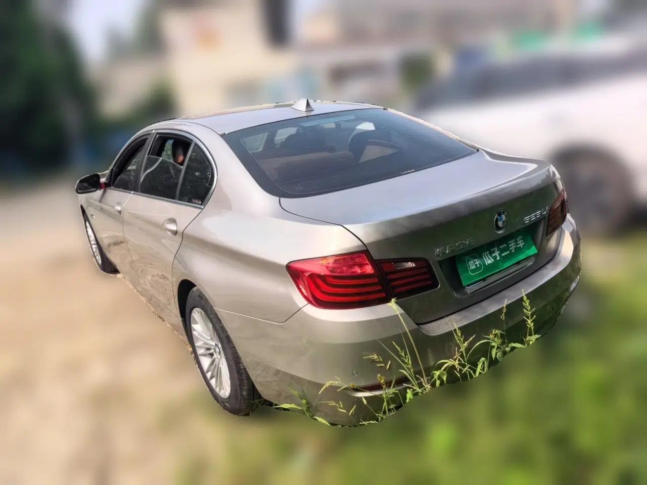 BMW 5 Series 2013 525Li Leading Model — миниатюра 4