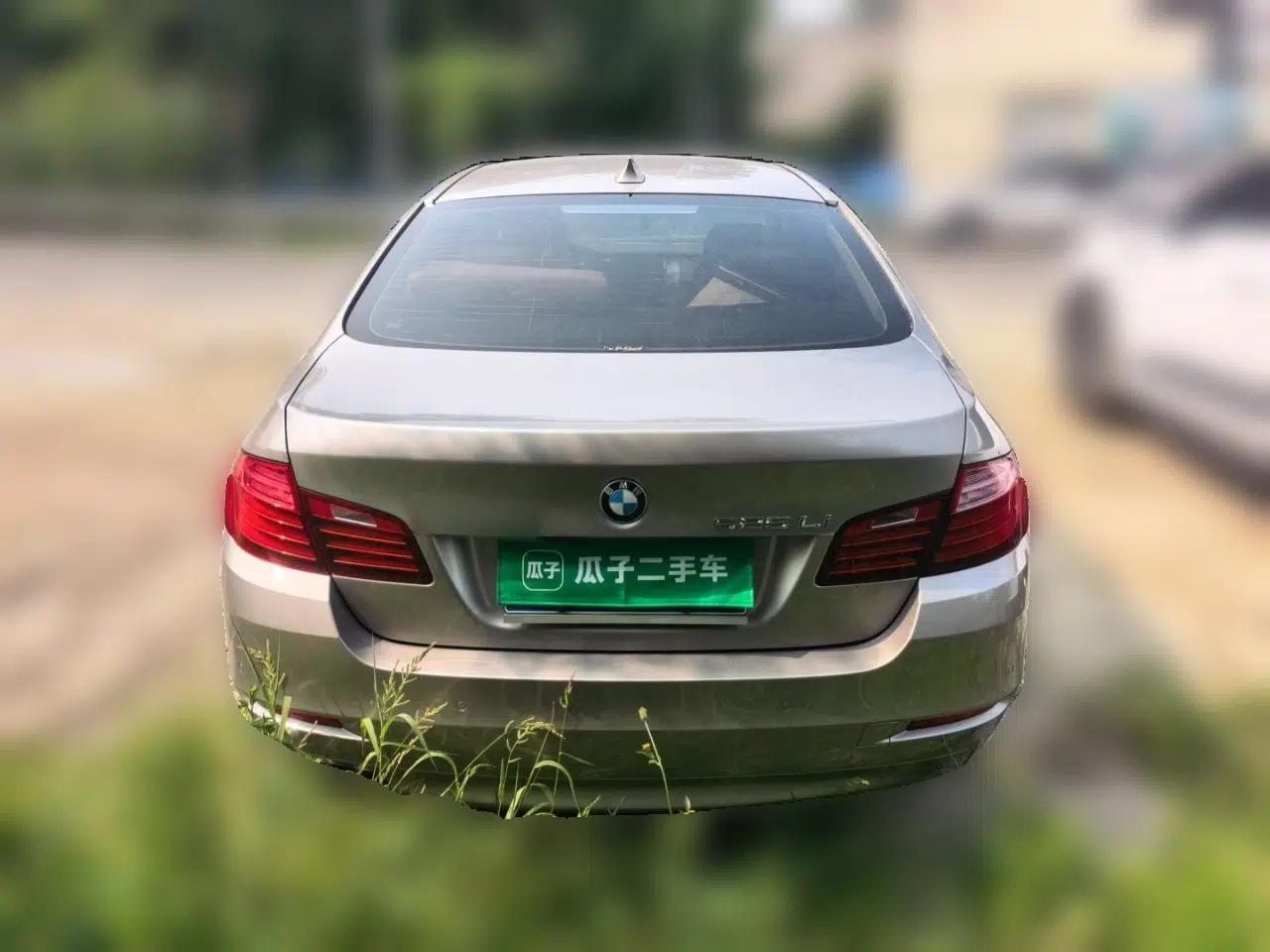 BMW 5 Series 2013 525Li Leading Model — миниатюра 5