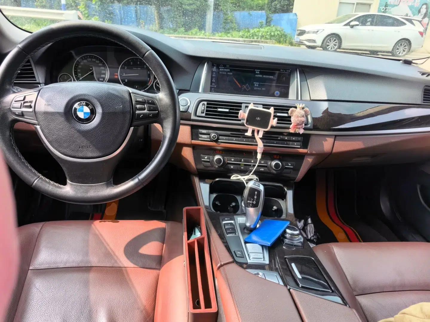BMW 5 Series 2013 525Li Leading Model — миниатюра 9