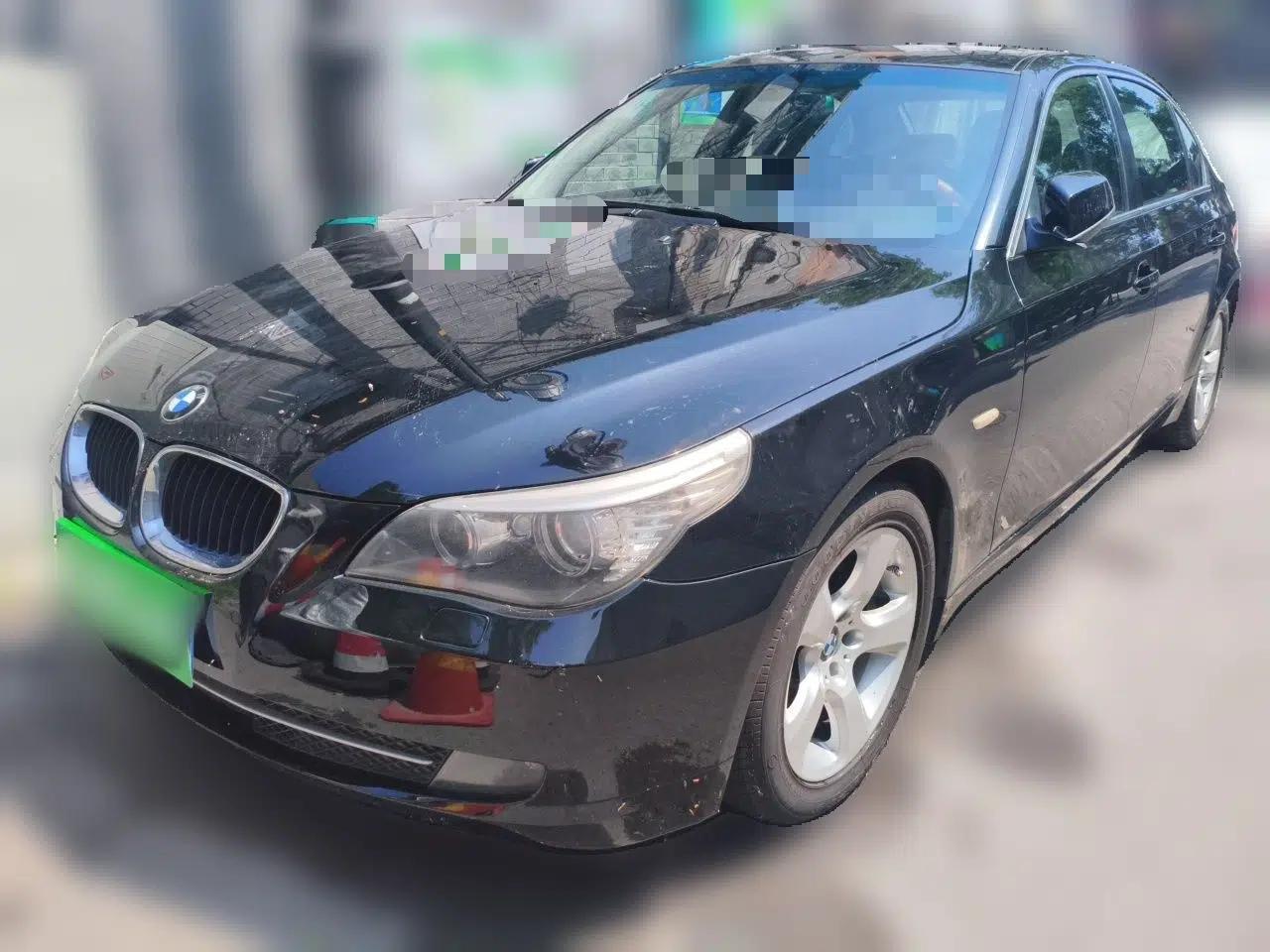 BMW 5 Series 2010 520Li Luxury Model — миниатюра 1