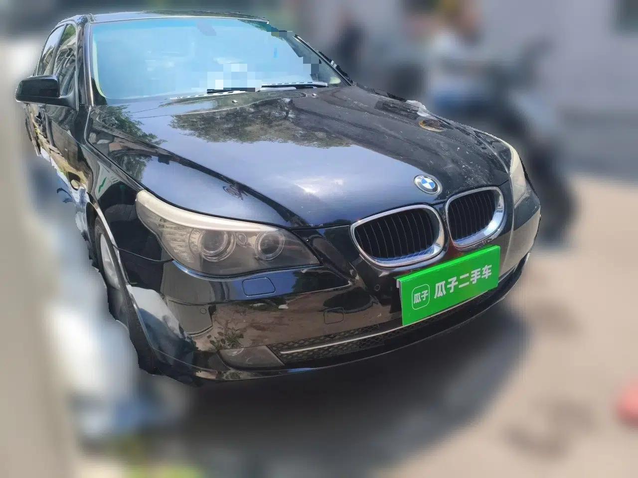 BMW 5 Series 2010 520Li Luxury Model — миниатюра 3