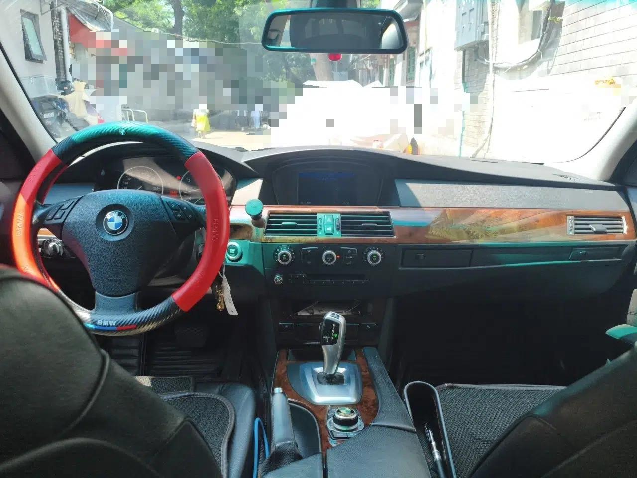BMW 5 Series 2010 520Li Luxury Model — миниатюра 9