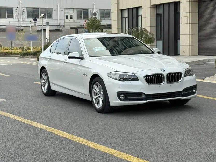 BMW 5 Series 2014 520Li Elegant Model — миниатюра 13