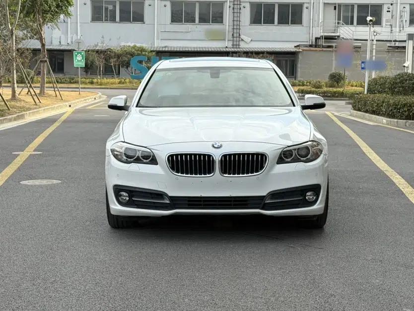 BMW 5 Series 2014 520Li Elegant Model — миниатюра 15