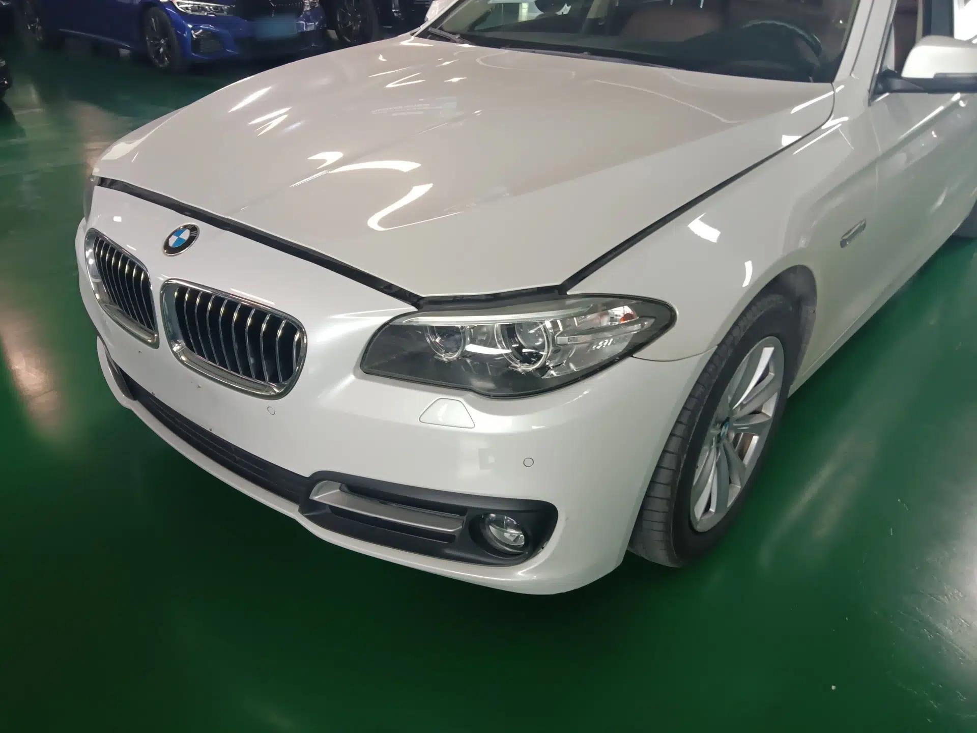 BMW 5 Series 2014 520Li Elegant Model — миниатюра 3