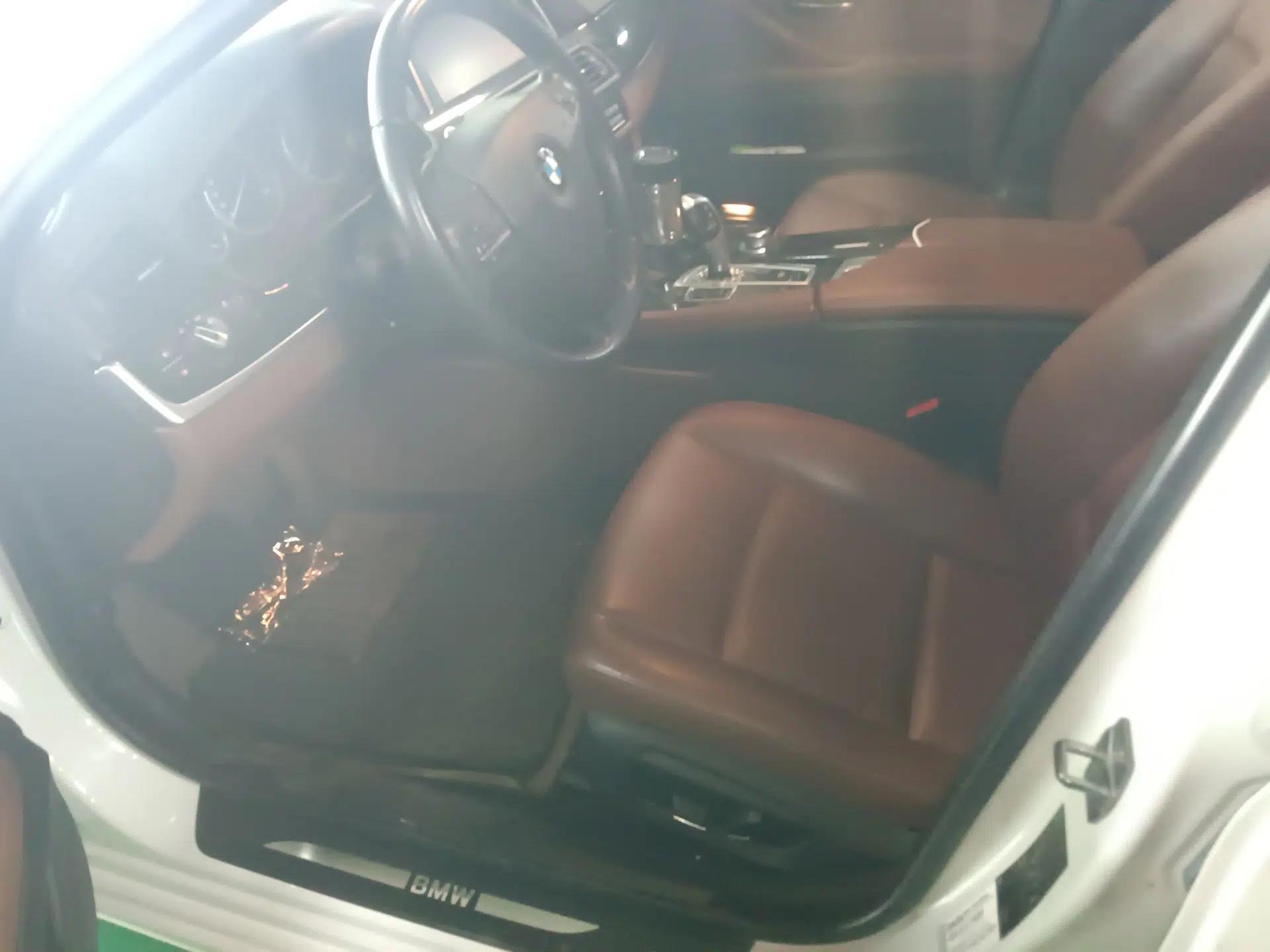 BMW 5 Series 2014 520Li Elegant Model — миниатюра 23
