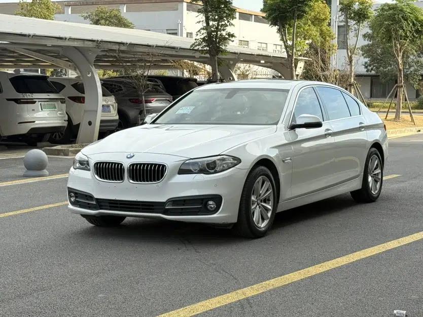 BMW 5 Series 2014 520Li Elegant Model — миниатюра 4