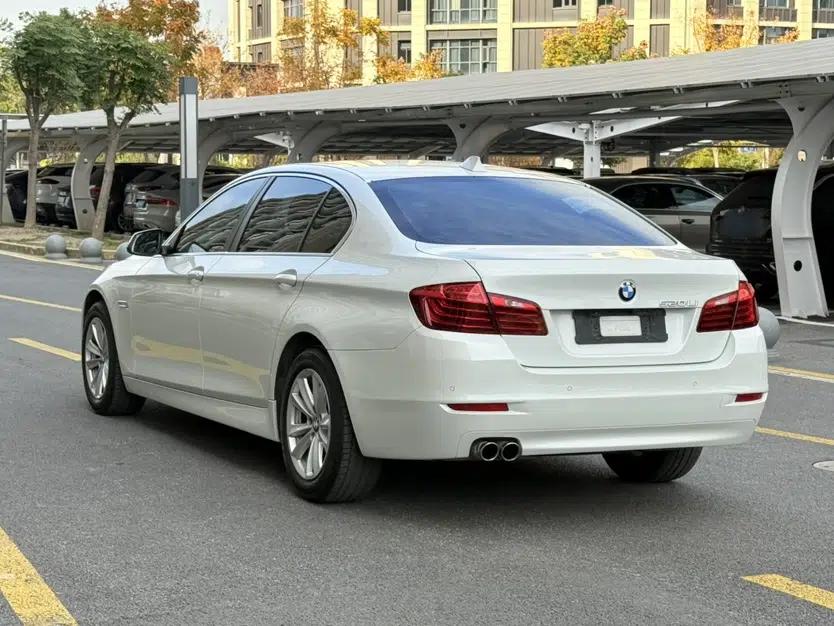 BMW 5 Series 2014 520Li Elegant Model — миниатюра 5