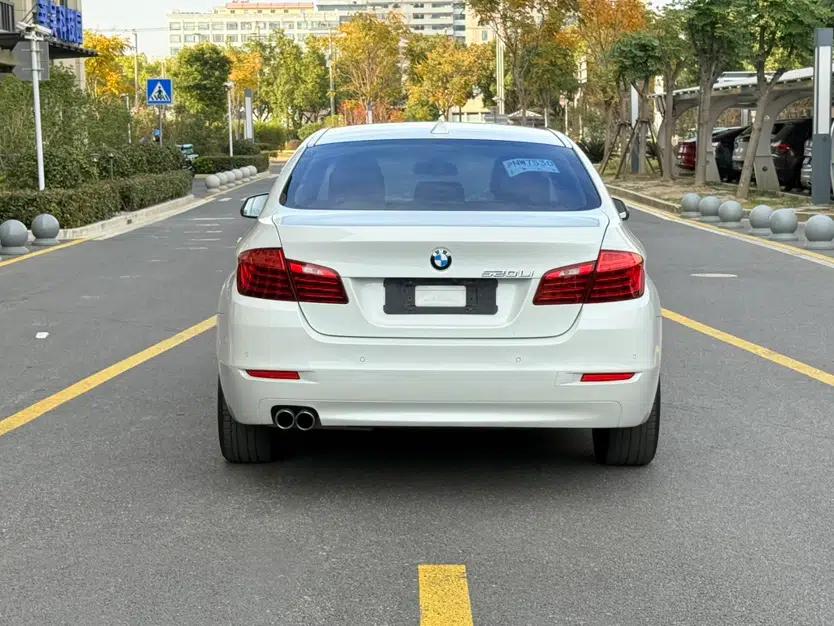 BMW 5 Series 2014 520Li Elegant Model — миниатюра 8