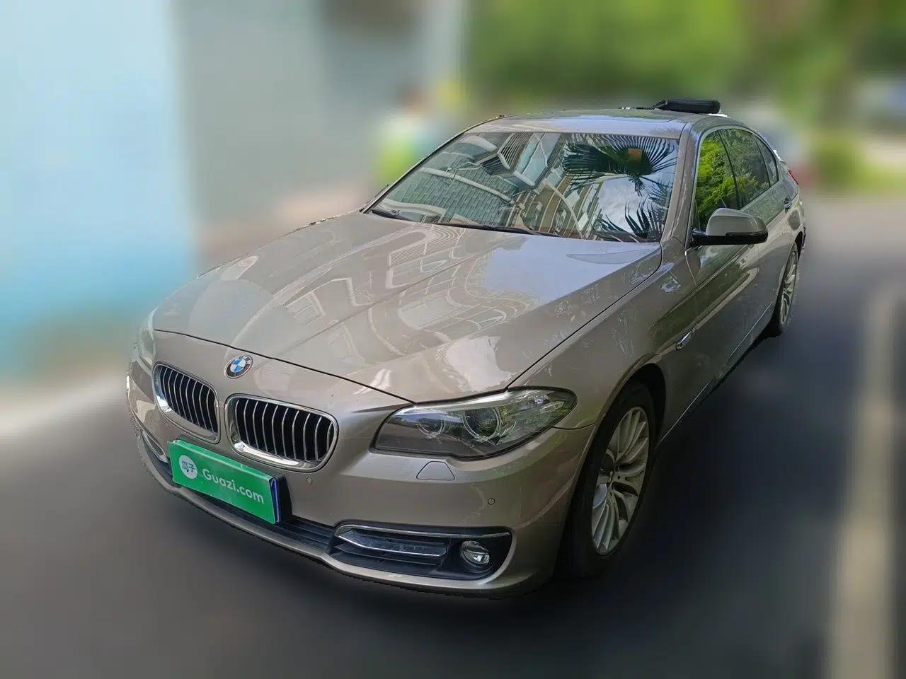 BMW 5 Series 2014 525Li Luxury Design Package — миниатюра 1