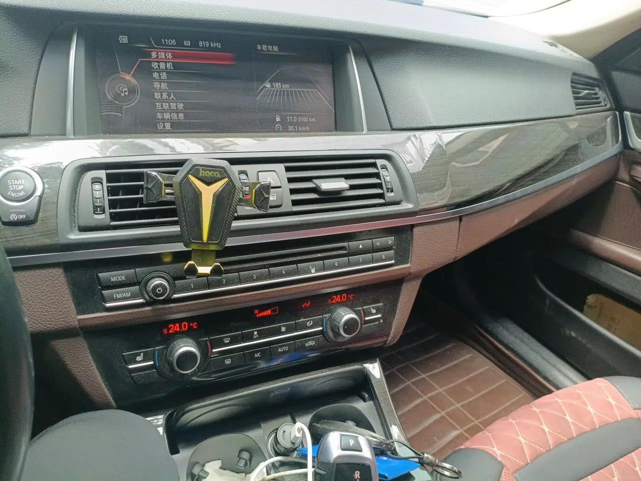 BMW 5 Series 2014 525Li Luxury Design Package — миниатюра 13