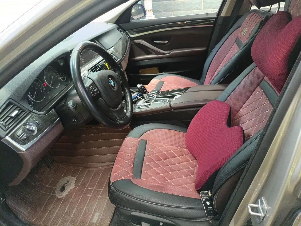 BMW 5 Series 2014 525Li Luxury Design Package — миниатюра 15