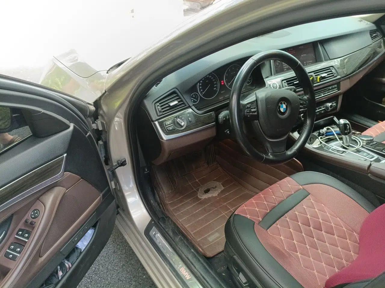 BMW 5 Series 2014 525Li Luxury Design Package — миниатюра 16