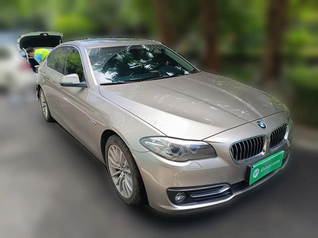 BMW 5 Series 2014 525Li Luxury Design Package — миниатюра 3