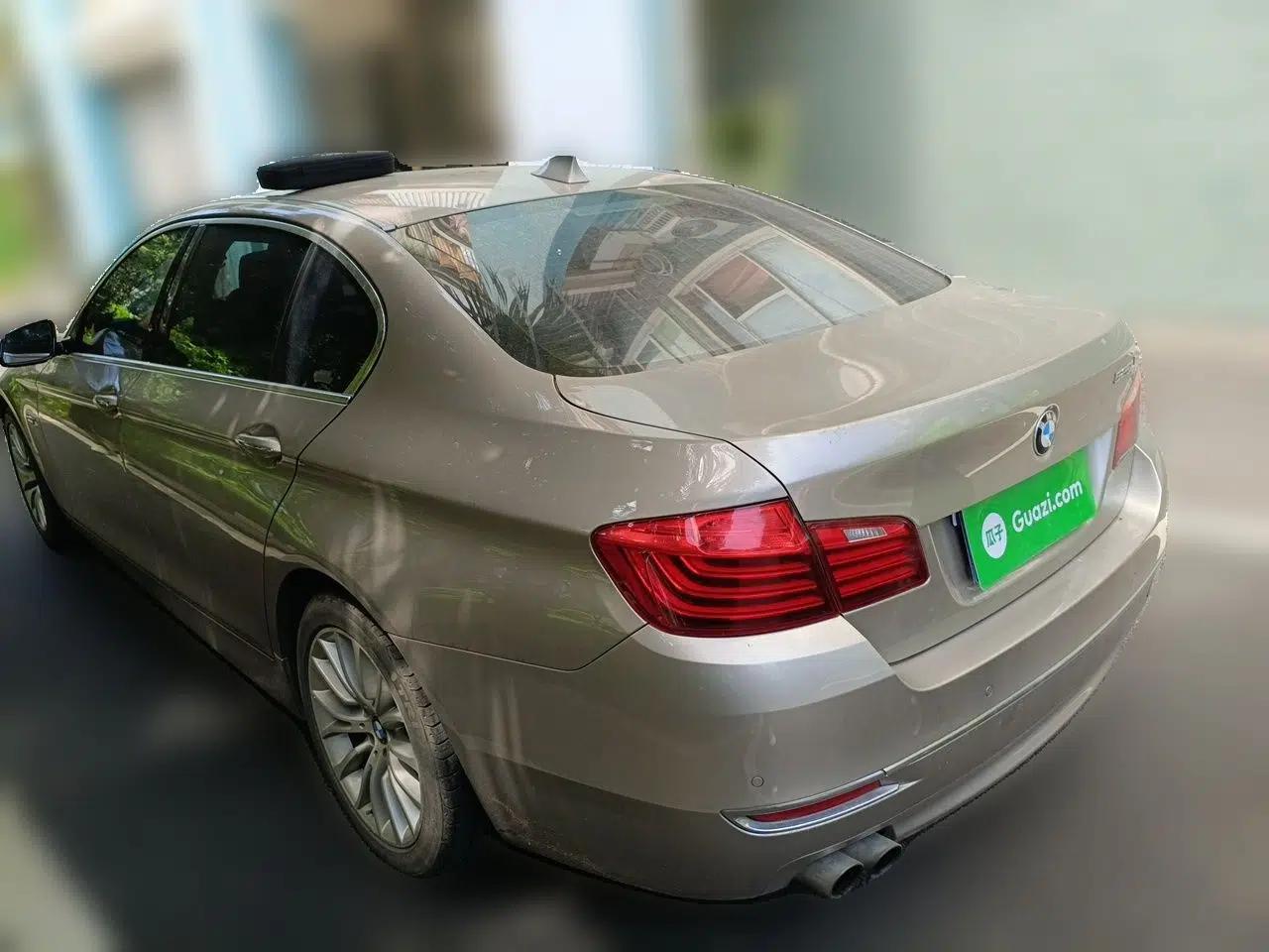 BMW 5 Series 2014 525Li Luxury Design Package — миниатюра 4