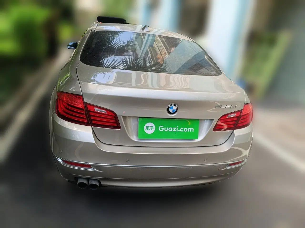 BMW 5 Series 2014 525Li Luxury Design Package — миниатюра 5