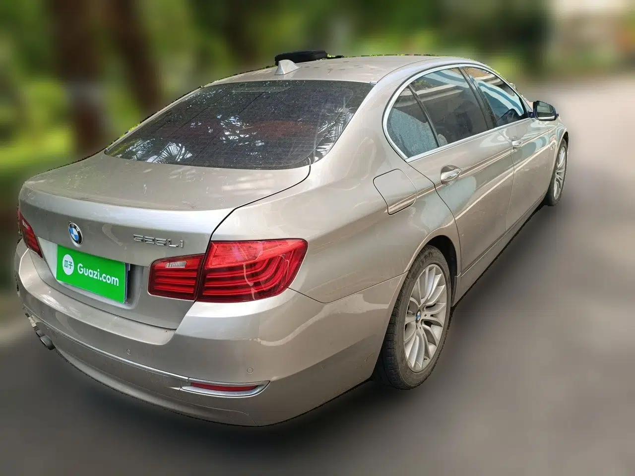 BMW 5 Series 2014 525Li Luxury Design Package — миниатюра 6