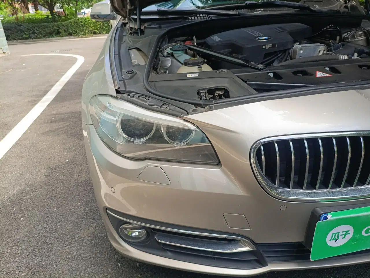BMW 5 Series 2014 525Li Luxury Design Package — миниатюра 7