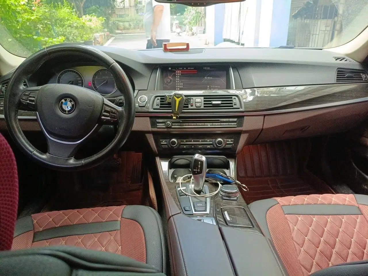 BMW 5 Series 2014 525Li Luxury Design Package — миниатюра 9