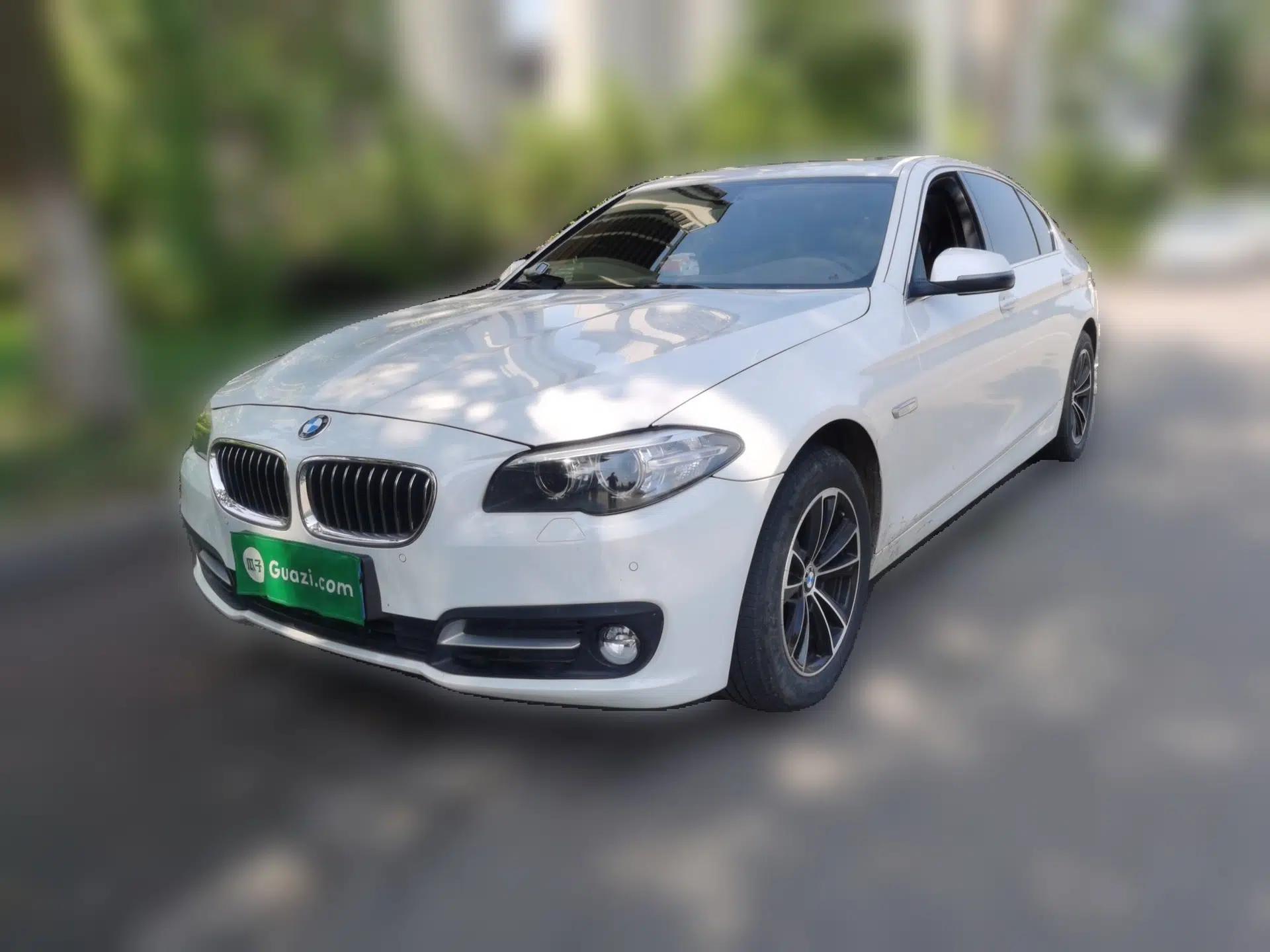 BMW 5 Series 2017 520Li Elegant Edition — миниатюра 1