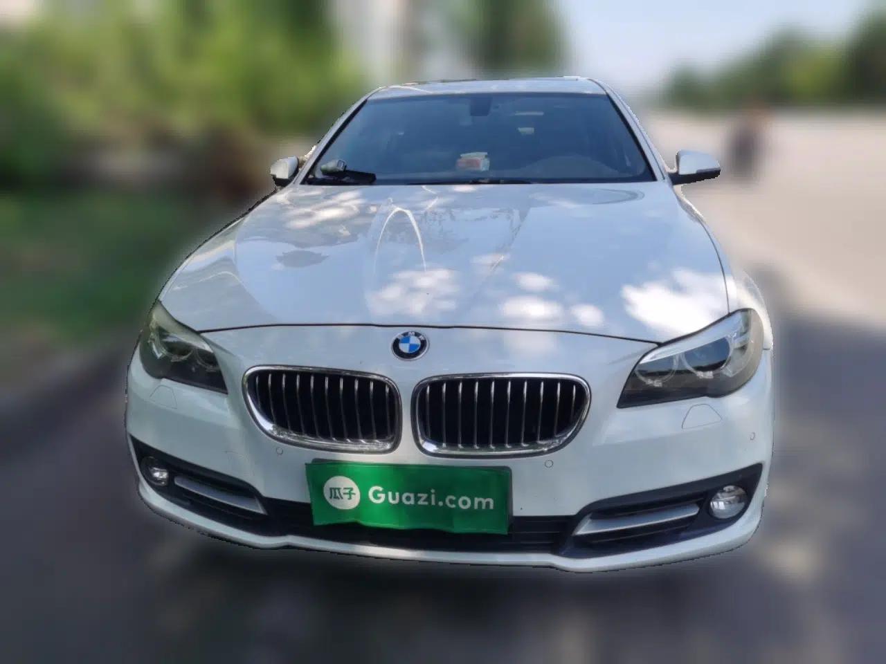BMW 5 Series 2017 520Li Elegant Edition — миниатюра 2