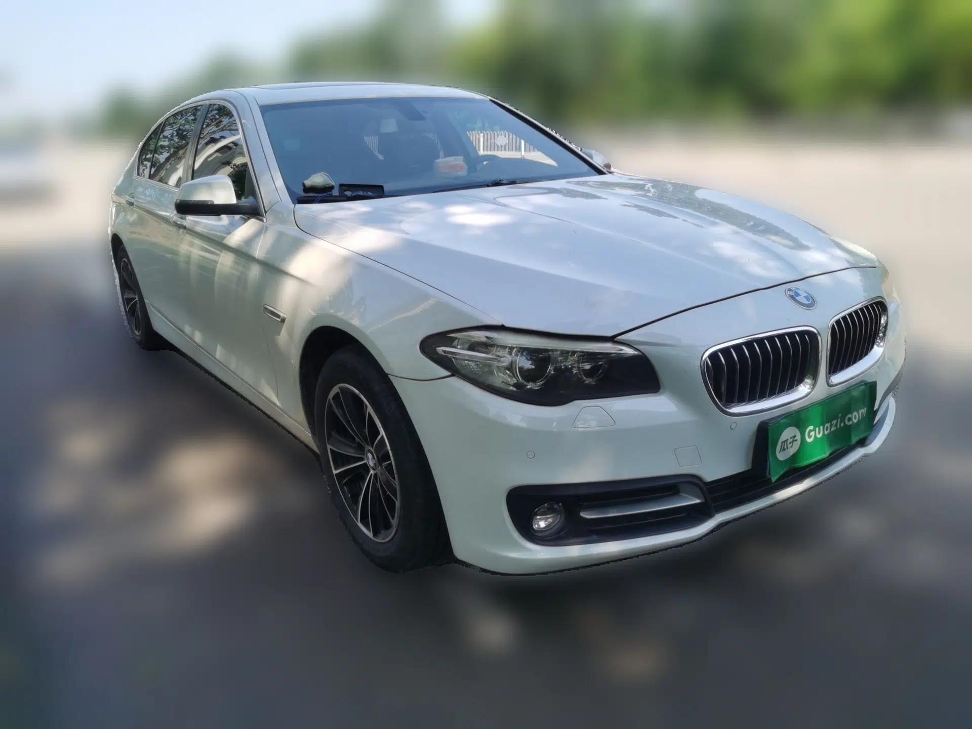 BMW 5 Series 2017 520Li Elegant Edition — миниатюра 3