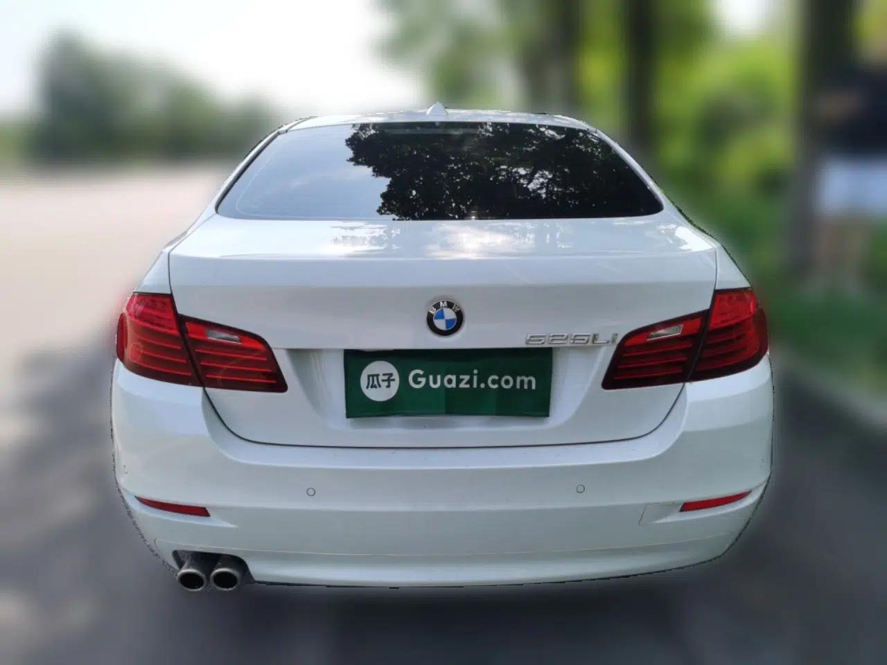 BMW 5 Series 2017 520Li Elegant Edition — миниатюра 5