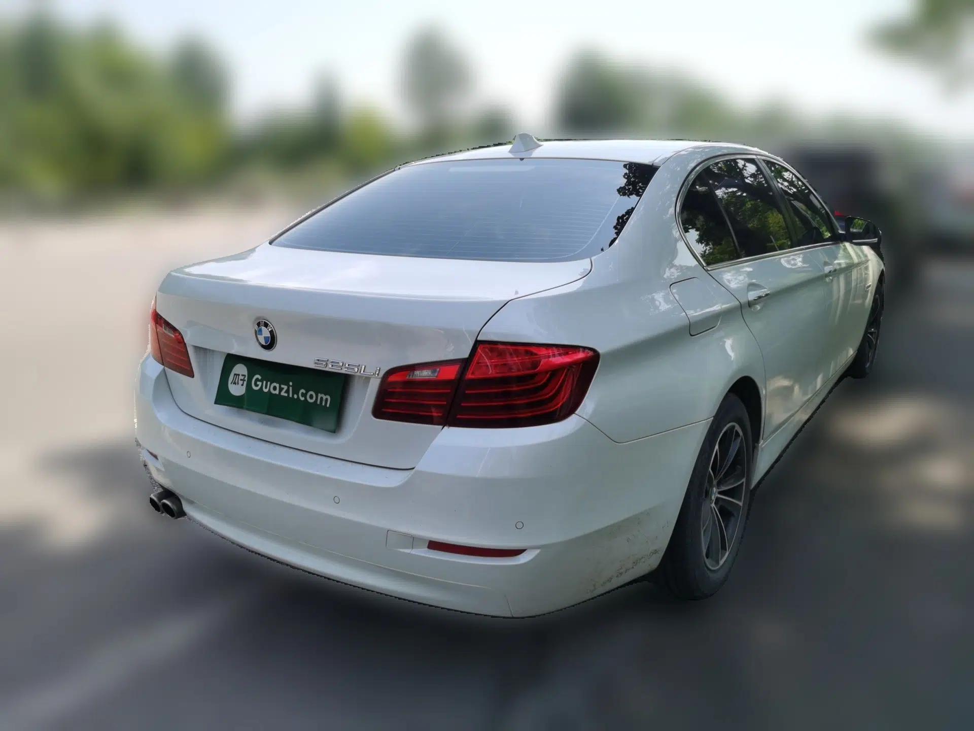 BMW 5 Series 2017 520Li Elegant Edition — миниатюра 6