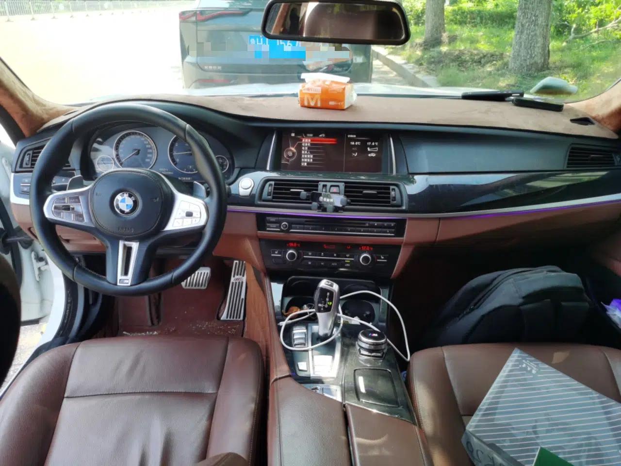 BMW 5 Series 2017 520Li Elegant Edition — миниатюра 9