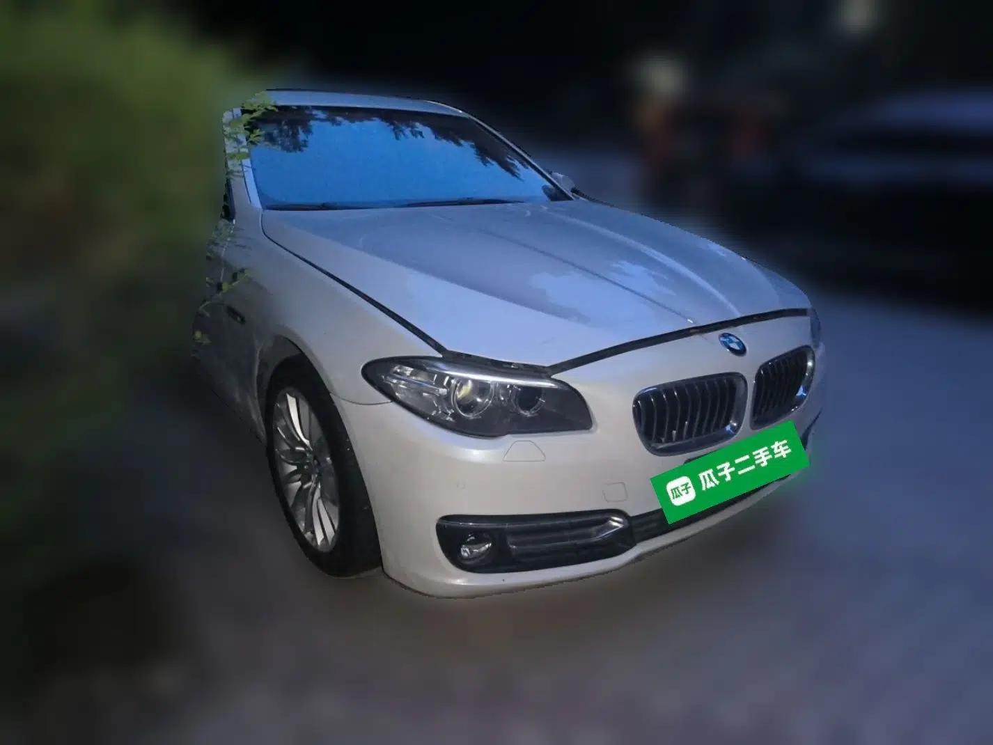 BMW 5 Series 2014 525Li Luxury Design Package — миниатюра 3