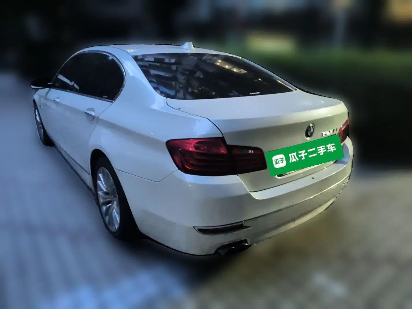 BMW 5 Series 2014 525Li Luxury Design Package — миниатюра 4