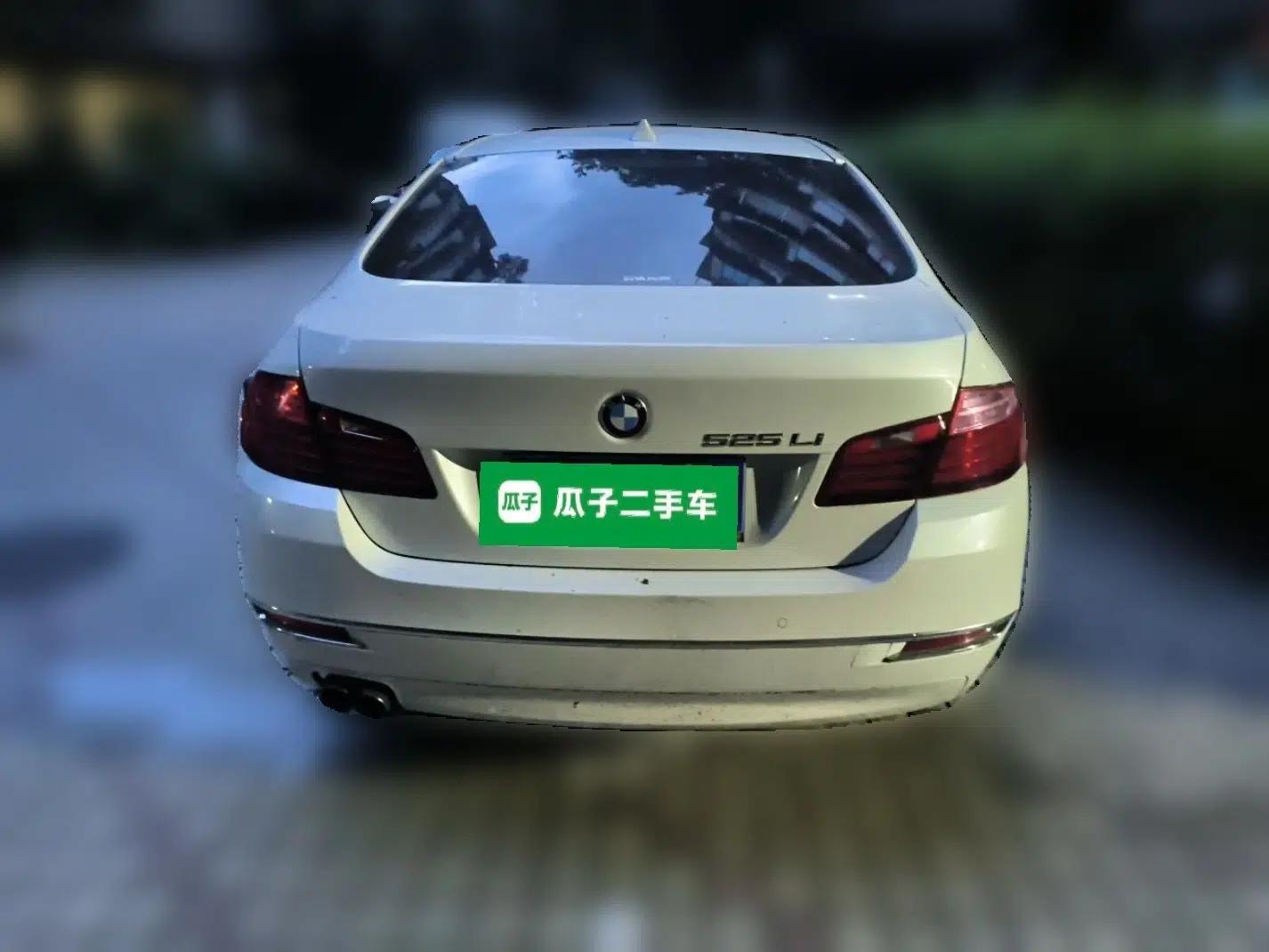 BMW 5 Series 2014 525Li Luxury Design Package — миниатюра 5