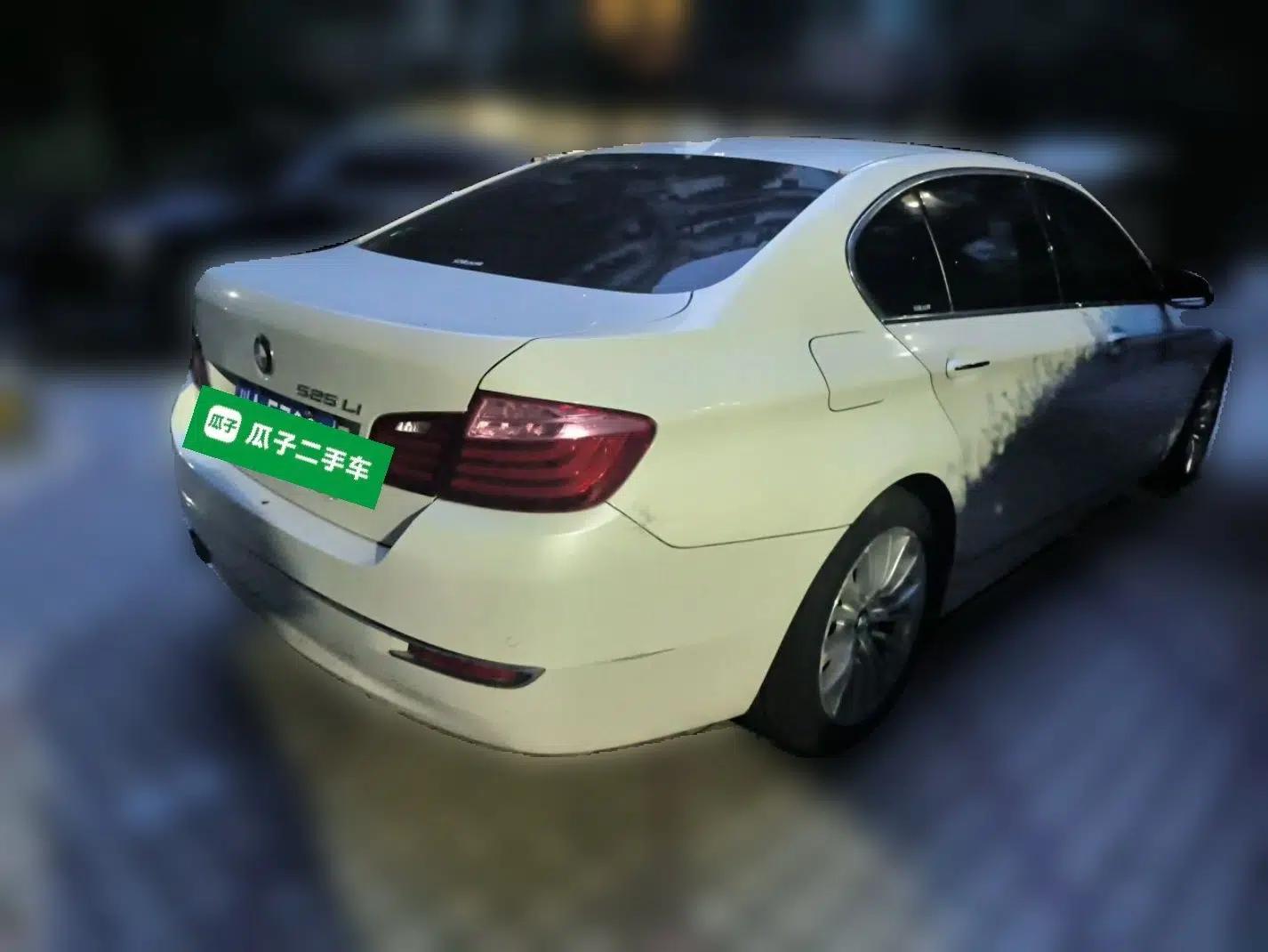 BMW 5 Series 2014 525Li Luxury Design Package — миниатюра 6
