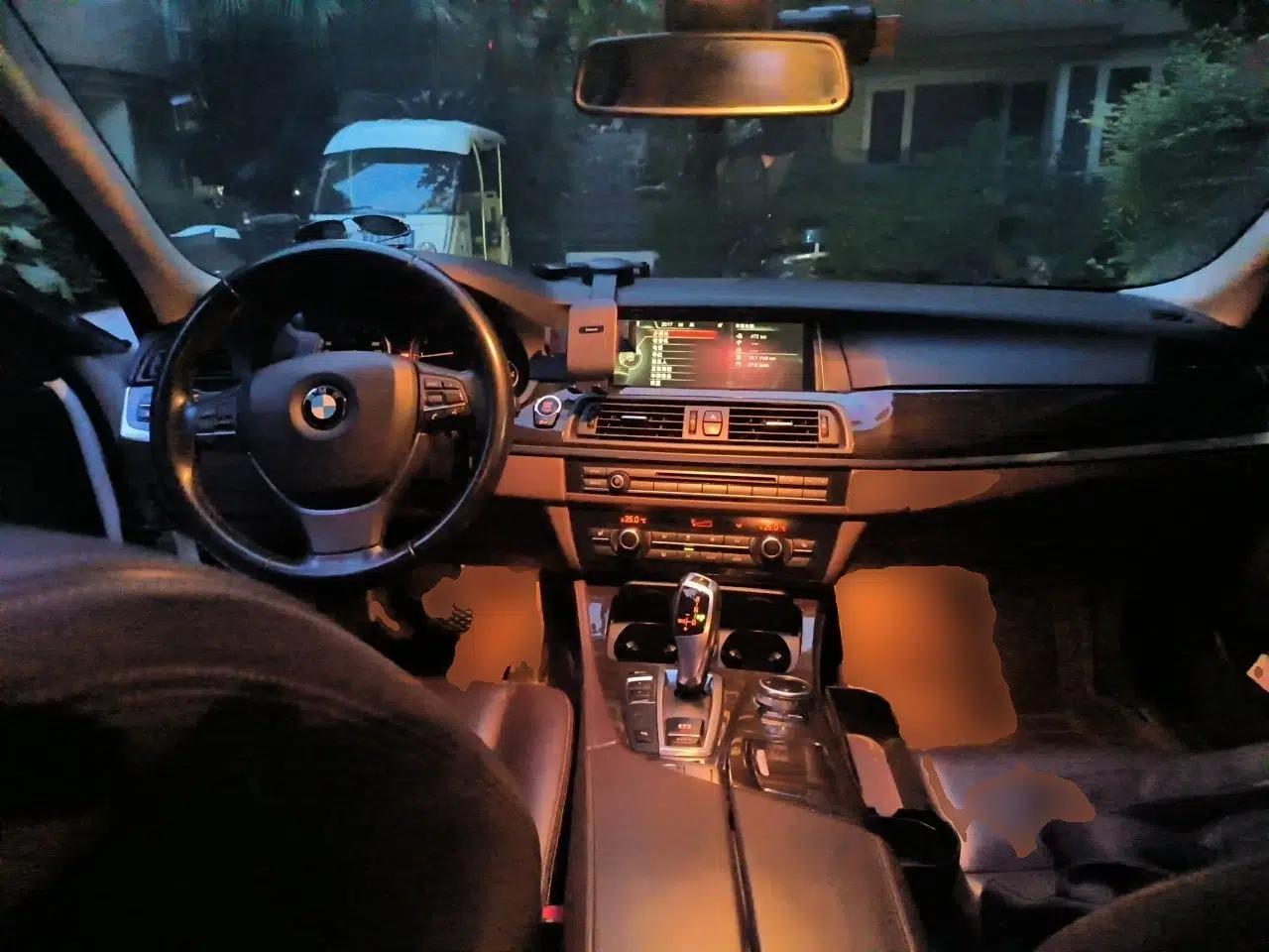 BMW 5 Series 2014 525Li Luxury Design Package — миниатюра 9
