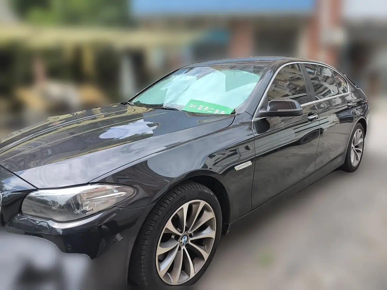 BMW 5 Series 2017 525Li Leading Model — миниатюра 1