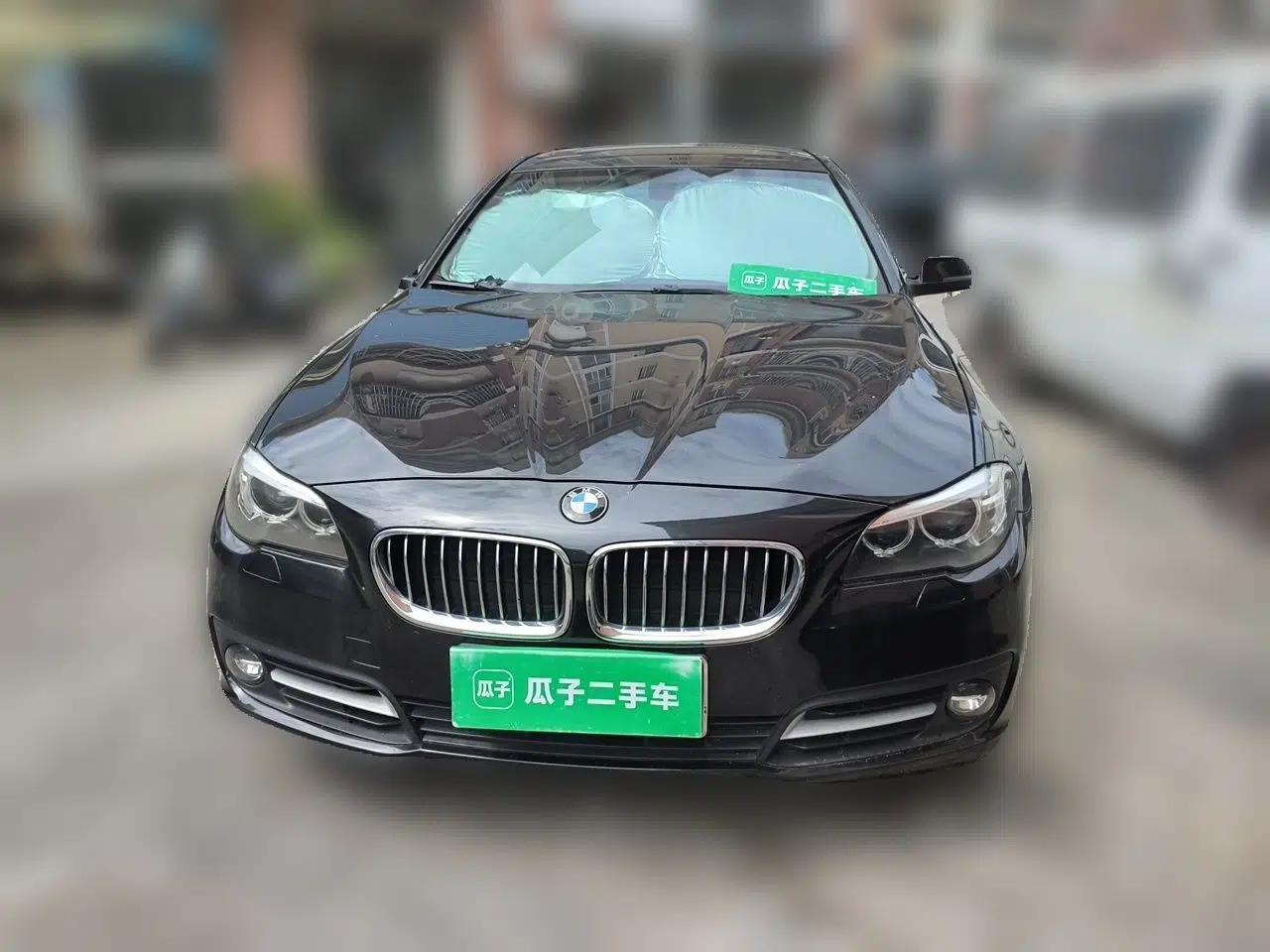 BMW 5 Series 2017 525Li Leading Model — миниатюра 2