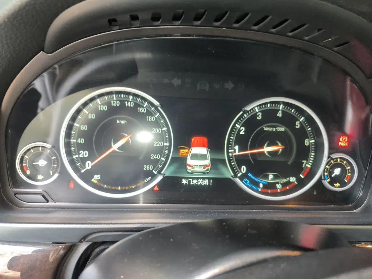 BMW 5 Series 2017 525Li Leading Model — миниатюра 11