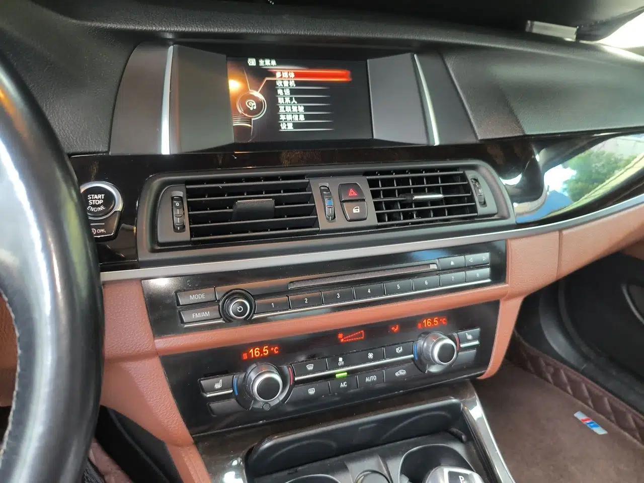 BMW 5 Series 2017 525Li Leading Model — миниатюра 13