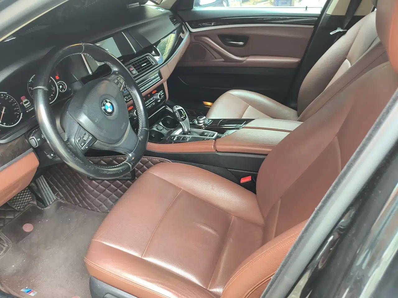 BMW 5 Series 2017 525Li Leading Model — миниатюра 15