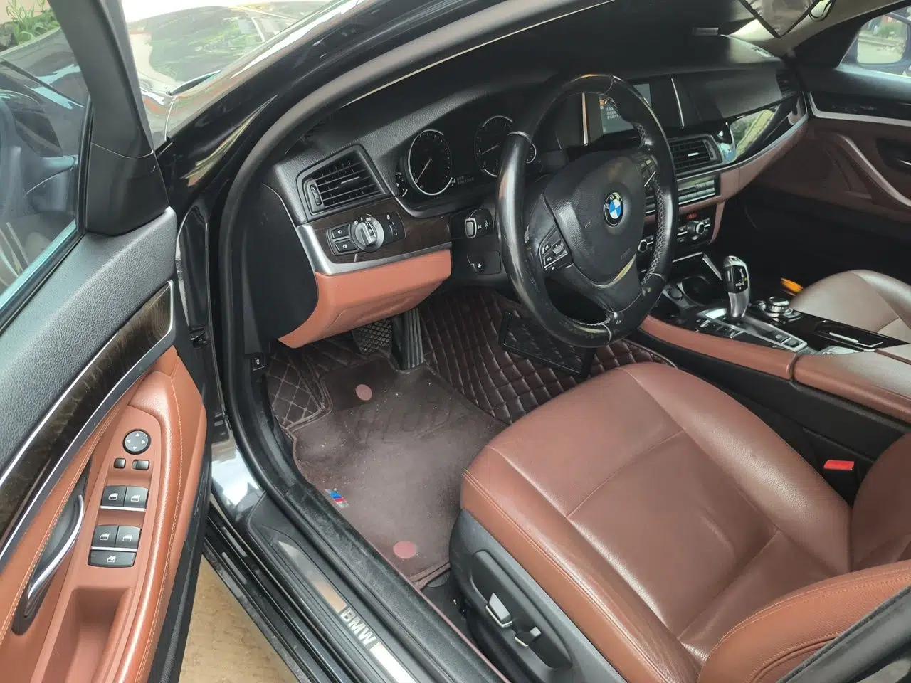BMW 5 Series 2017 525Li Leading Model — миниатюра 16