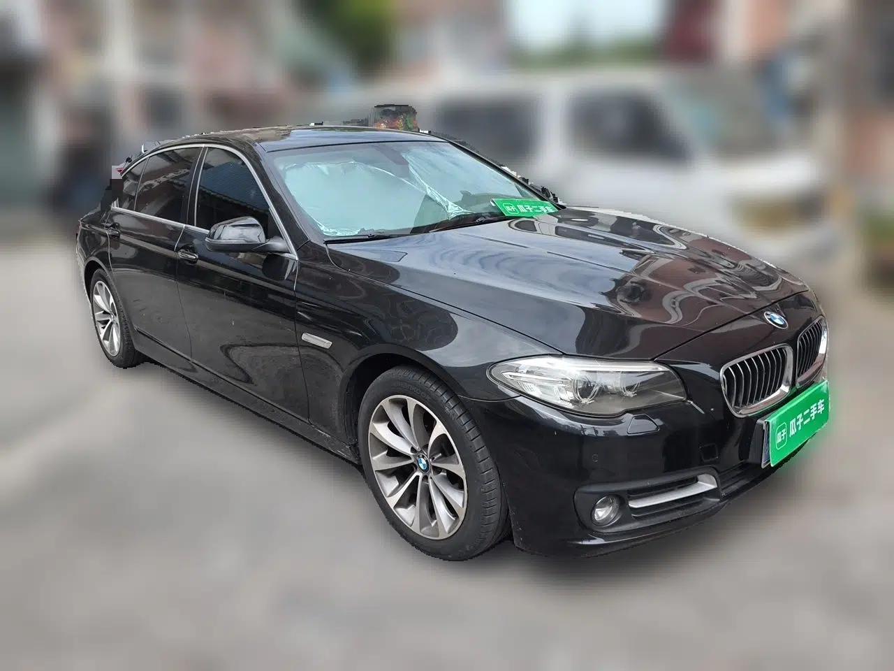 BMW 5 Series 2017 525Li Leading Model — миниатюра 3